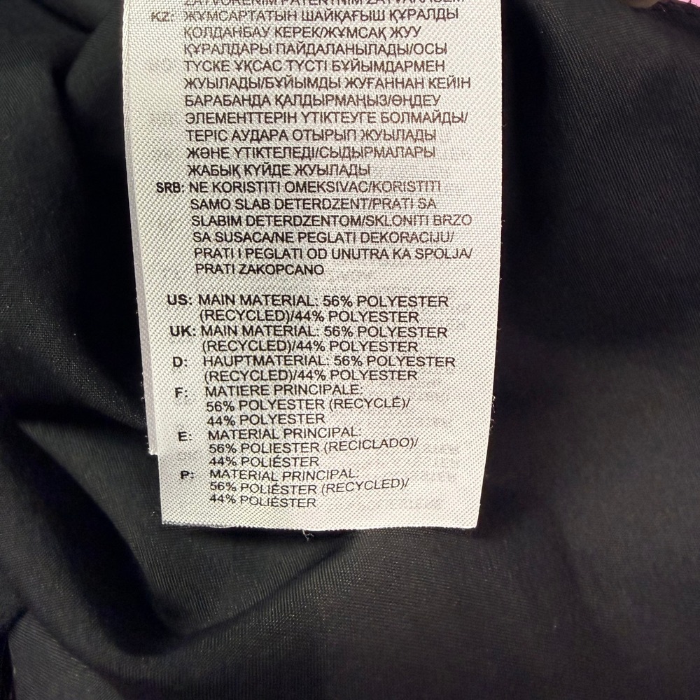 Running Windbreaker Jacket Black Full Zip Reflective Mens Adidas L Ahtleisure - Picture 8 of 10